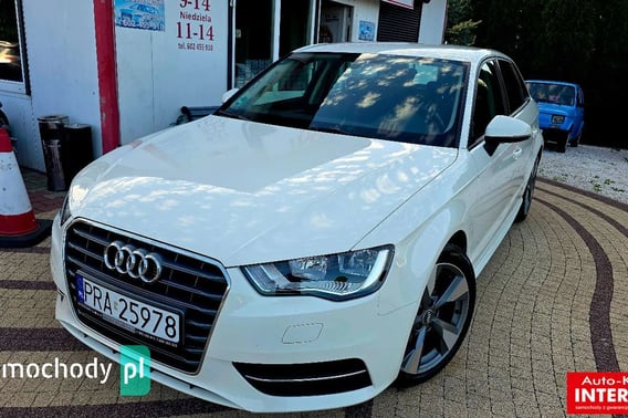 Audi A3 Sportback Hatchback 2014