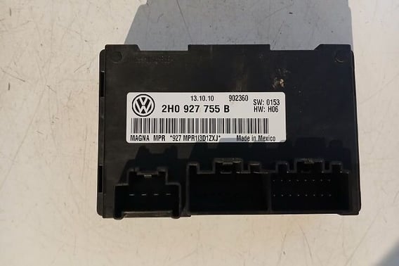 VW AMAROK MODUŁ STEROWNIK SKRZYNI ROZDZIELCZEJ 2H0927755B
