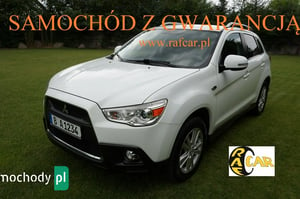 Mitsubishi ASX SUV 2011