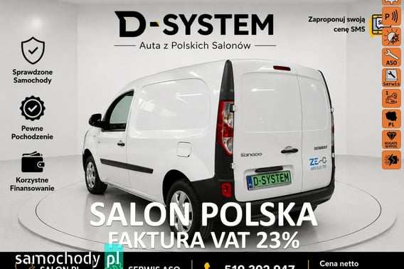 Renault Kangoo Furgon 2021