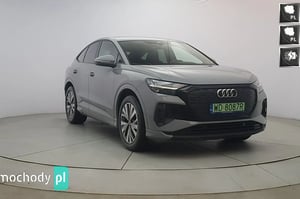 Audi Q4 e-tron SUV 2023