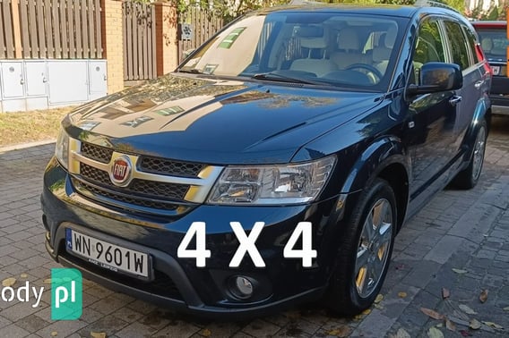 Fiat Freemont Minivan 2013