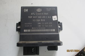 OPEL ASTRA J IV MODUŁ ŚWIATEŁ 13326599