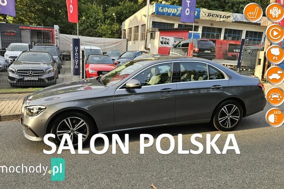Mercedes-Benz E-Klasa Sedan 2021