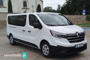 Renault Trafic Minivan 2022