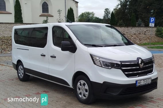 Renault Trafic Minivan 2022