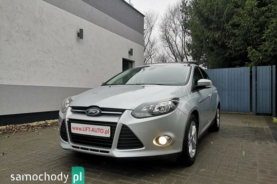 Ford Focus Hatchback 2012