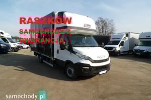 Iveco Daily 35C18 Skrzynia 2018