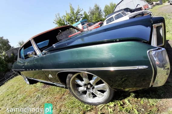 Pontiac Bonneville Coupe 1968