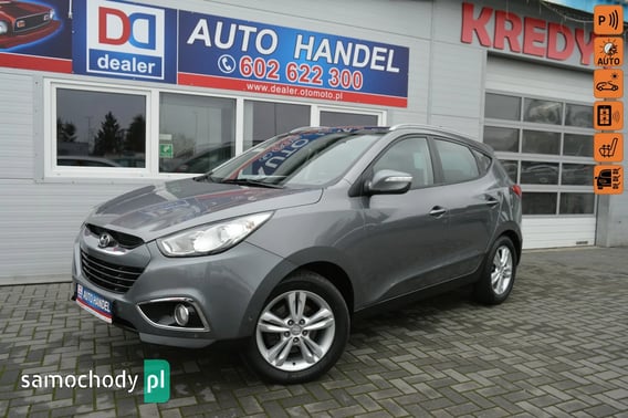 Hyundai ix35 SUV 2012