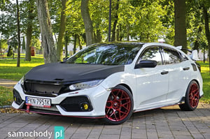 Honda Civic Hatchback 2017