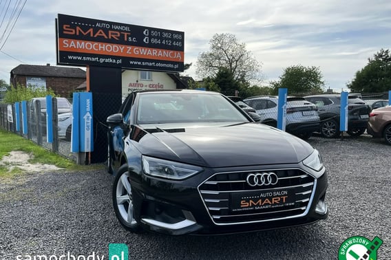 Audi A4 Sedan 2022