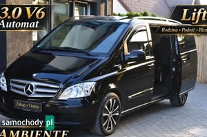 Mercedes-Benz Viano Minivan 2011