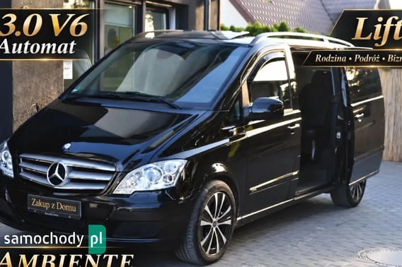 Mercedes-Benz Viano Minivan 2011