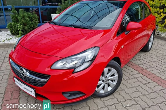 Opel Corsa Hatchback 2015