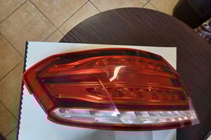 MERCEDES W212 AMG LAMPA TYLNA LED LEWA A2129060703 USZKODZONA