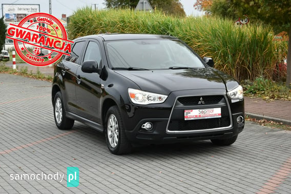 Mitsubishi ASX SUV 2011