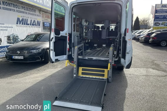 Ford Transit Van 2016