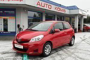 Toyota Yaris Hatchback 2012