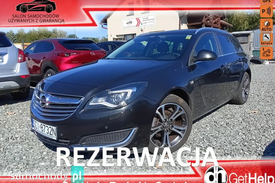 Opel Insignia Kombi 2015