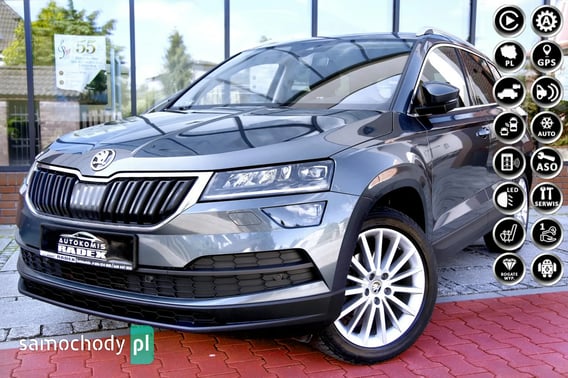 Skoda Karoq SUV 2018