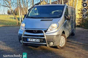 Opel Vivaro Furgon 2011