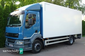 DAF LF 55.220 Euro 5 kontener 14 palet Winda ! Sprowadzony Ciężarowe 2011