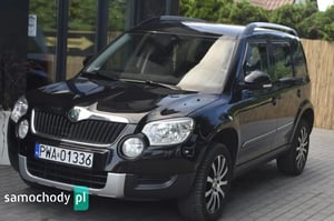 Skoda Yeti SUV 2012