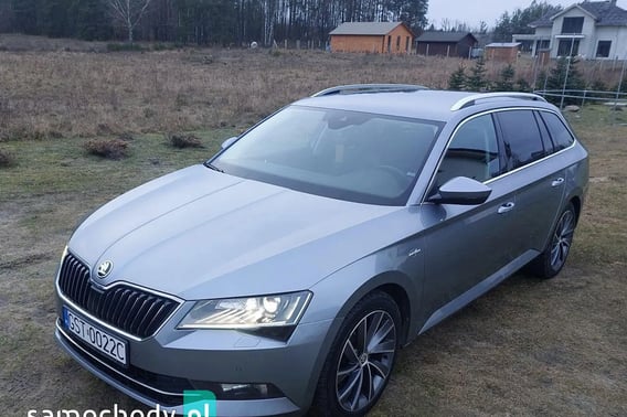 Skoda Superb Kombi 2017