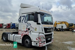 MAN Tgx Ciężarowe 2019