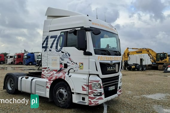 MAN Tgx Ciężarowe 2019