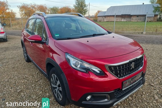 Peugeot 2008 SUV 2017