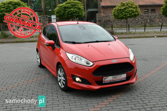 Ford Fiesta Hatchback 2014