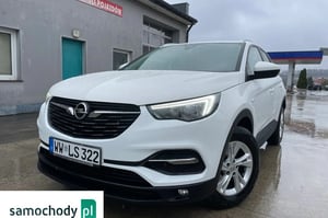 Osobowe Grandland X Hatchback 2018