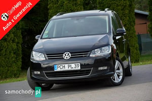 Volkswagen Sharan Van 2012