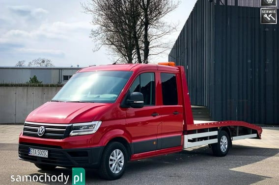 Volkswagen Crafter Inne 2017