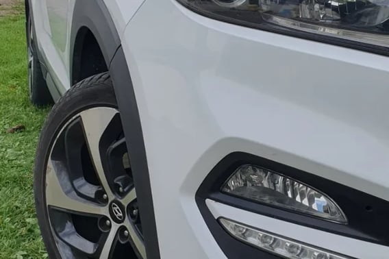 Hyundai Tucson SUV 2015