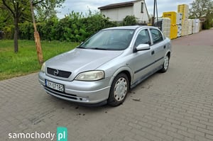 Opel Astra Sedan 2002