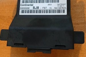 VW PASSAT B7 MODUŁ STEROWNIK GATEWAY 7N0907530K