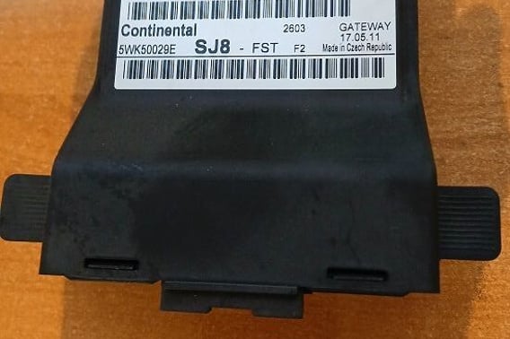 VW PASSAT B7 MODUŁ STEROWNIK GATEWAY 7N0907530K