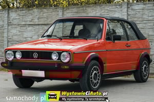 Volkswagen Golf Kabriolet 1980