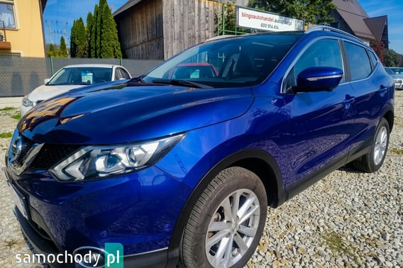 Nissan Qashqai SUV 2014