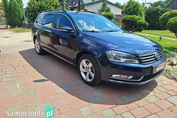 Volkswagen Passat Kombi 2012