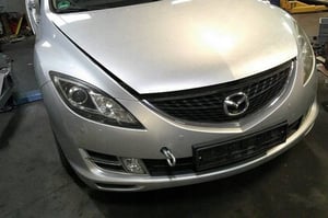 MAZDA 6 GH MASKA ZDERZAK LAMPA BŁOTNIK PAS PRZÓD 22V EU