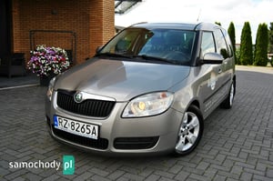 Skoda Roomster Minivan 2009