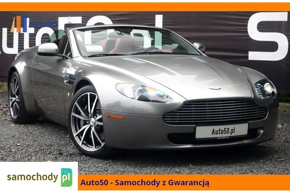 Aston Martin Vantage Kabriolet 2010