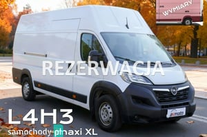 Opel Movano Furgon 2022