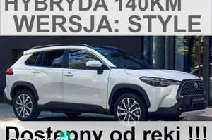 Toyota Corolla Cross SUV 2025