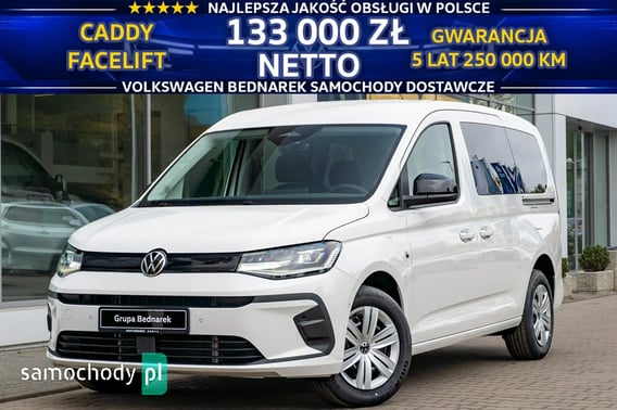 Volkswagen Caddy Bus 2026