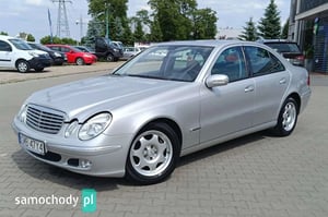 Mercedes-Benz Klasa E Sedan 2003